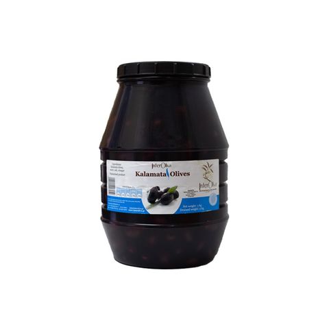 OLIVES KALAMATA JUMBO (181-200) 3.3KG TUB