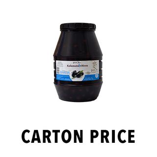 OLIVES KALAMATA JUMBO (181-200) 3.3KG TUB