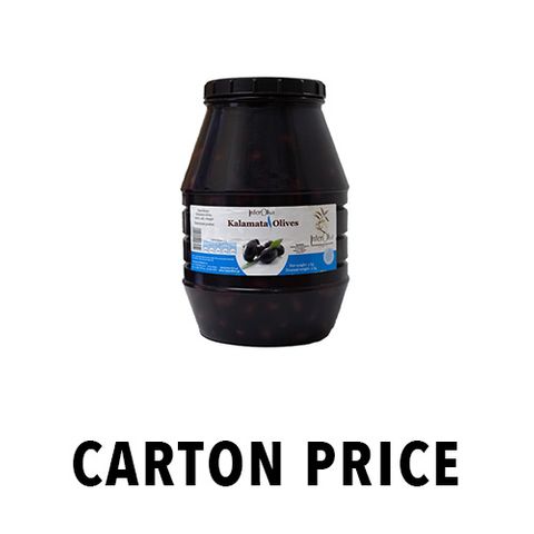 OLIVES KALAMATA JUMBO (181-200) 3.3KG TUB