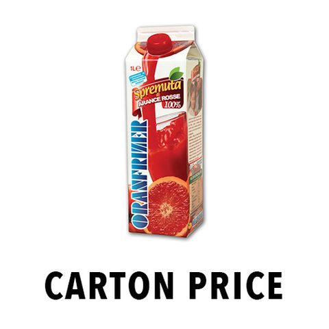 SICILIAN 100% BLOOD ORANGE JUICE 950ml