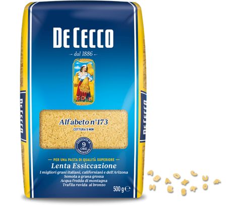ALFABETO (173) 500gm