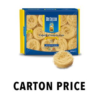 **CAPELLI D'ANGELO NIDI SEMOLA (209) 500g