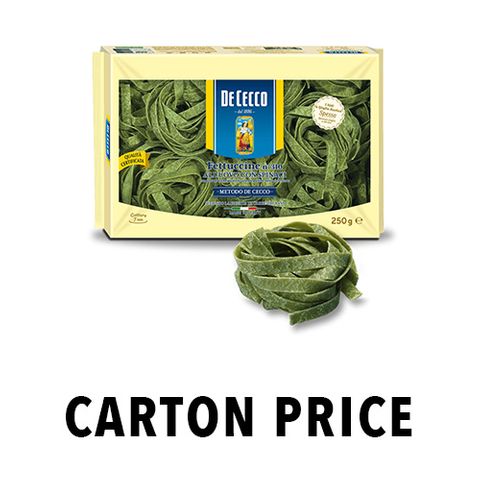 **FETTUCCINE SPINACH ALL'UOVO  (310) 250g