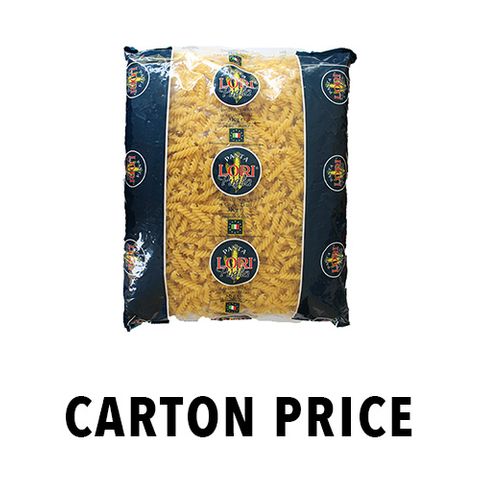 FUSILLI (SPIRALS) 3kg