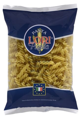 FUSILLI (29)(SPIRALS) 500g