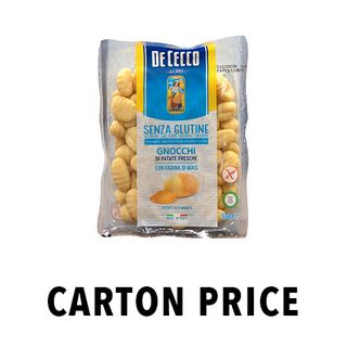 GNOCCHI GLUTEN FREE 500g