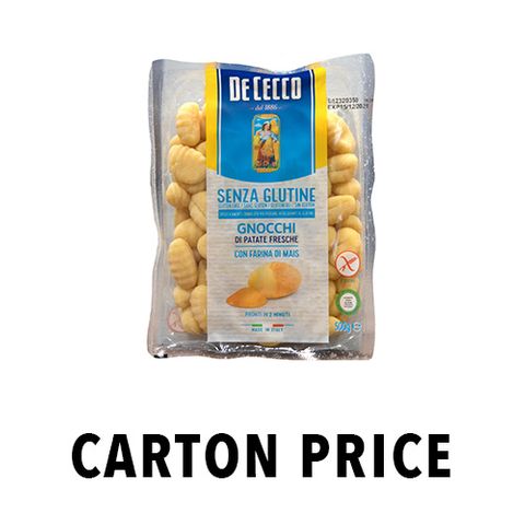 GNOCCHI GLUTEN FREE 500g