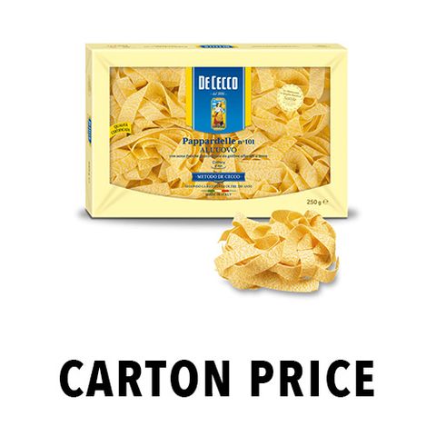 **PAPPARDELLE ALL UOVO (101) 250g