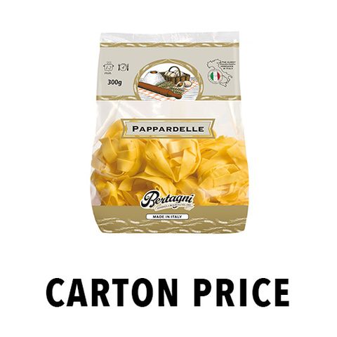 PAPPARDELLE 300g