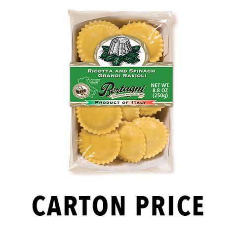 RAVIOLI (TONDI) SPINACH & RICOTTA 250g