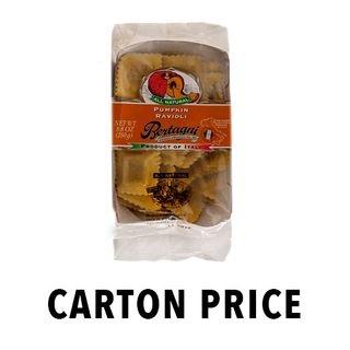 RAVIOLI PUMPKIN (BUTTERNUT) 250g