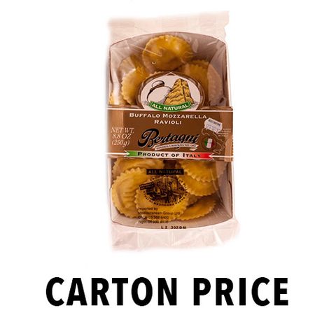 RAVIOLI BUFFALO MOZZARELLA 250g