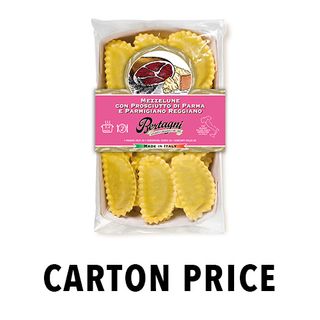 MEZZELUNE PARMA HAM and PARMIGIANO REGGIANO 250g