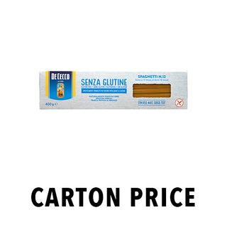 SPAGHETTI GLUTEN FREE (012) 400g