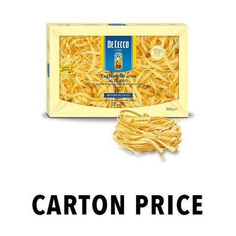 **TAGLIATELLE UOVO (104) 250g