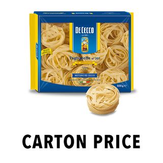 **TAGLIATELLE NIDI SEMOLA (203) 500g