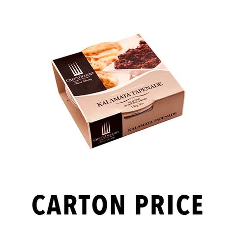 KALAMATA OLIVE TAPENADE 150g
