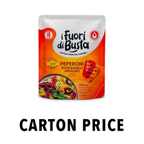 **GRILLED PEPPERS 12x100g pouch