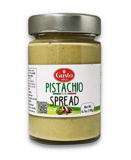 PISTACHIO SPREAD 20% 190g Jar