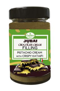 PISTACHIO & KATAIFI (Dubai Chocolate) SPREAD 190g Jar