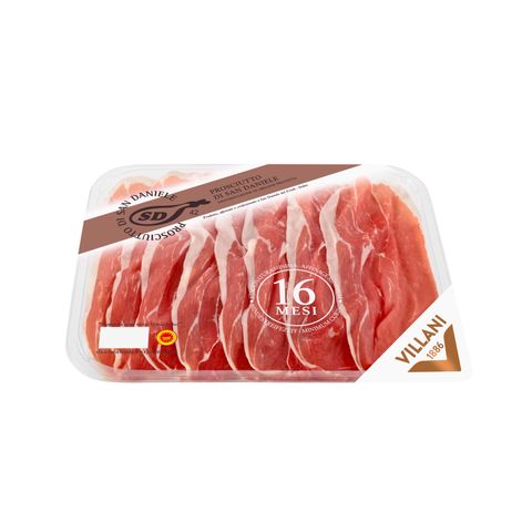 PROSCIUTTO SAN DANIELE SLICED 100g
