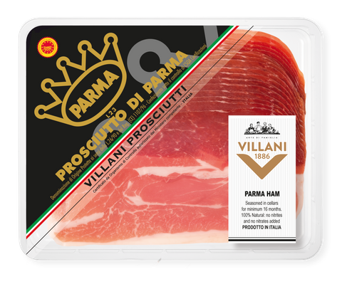 PROSCIUTTO DI PARMA SLICED 100g