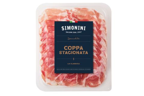 COPPA STAGIONATA SLICED 500g