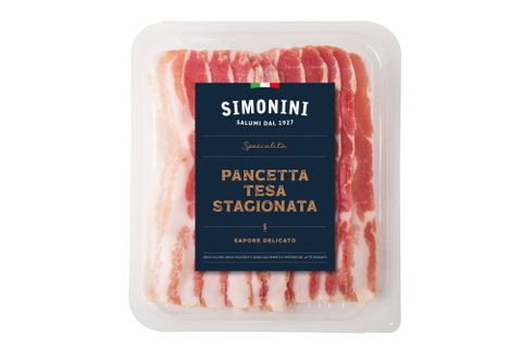 PANCETTA STAGIONATA SLICED 500g