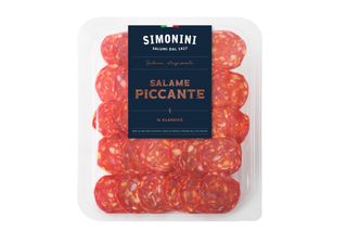 SALAMI PICCANTE (HOT) SLICED 500g