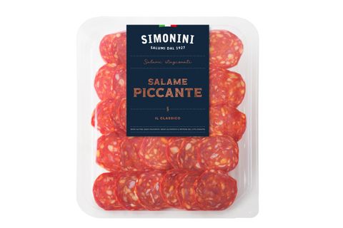 SALAMI PICCANTE (HOT) SLICED 500g