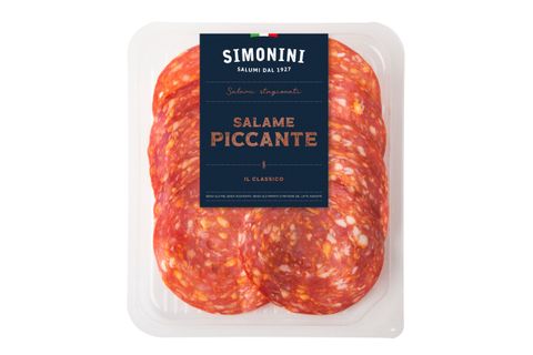 VENTRICINA HOT SALAMI SLICED 500g