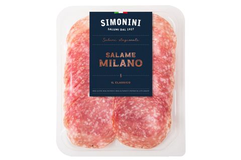 MILANO SALAMI  SLICED 500g