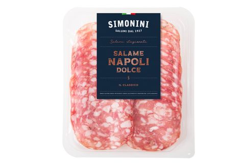 NAPOLI DOLCE SALAMI SLICED 500g