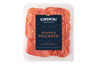 SPIANATA HOT SALAMI (Piccante) SLICED 500g