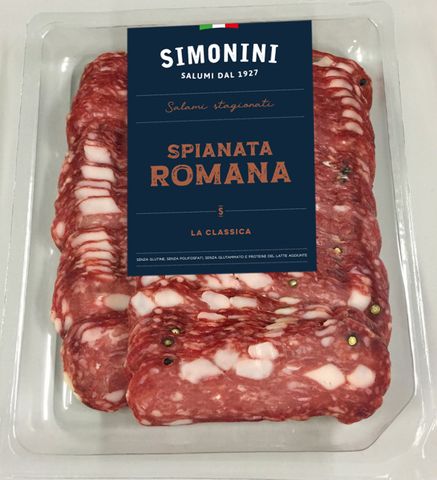 SPIANATA ROMANA SALAMI SLICED 500g