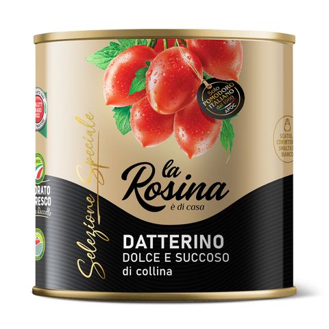 TOMATOES CHERRY DATTERINO 2.5Kg CAN