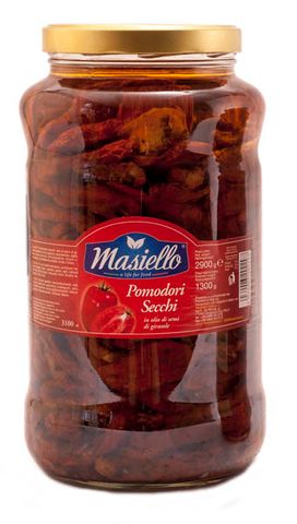 **TOMATOES SUN DRIED IN OIL 2.9kg