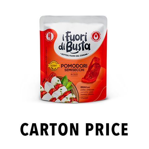 **SEMIDRIED TOMATOES 12x100g pouch