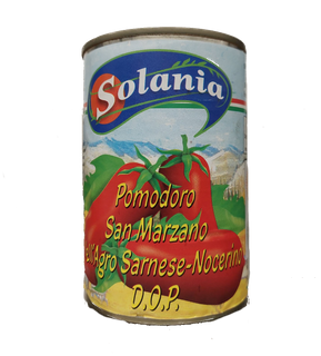 SAN MARZANO WHOLE PEELED TOMATO 400g