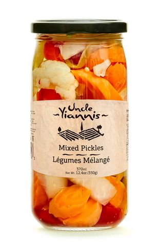 MIXED PICKLES 370ml Jar