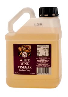 VINEGAR WHITE WINE 5lt