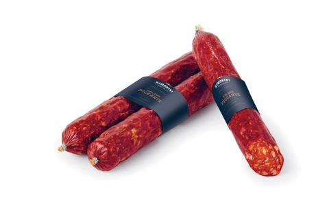 SPICY SALAME WHOLE FROZEN 1kg 50mm (Chilled BB 45 days)