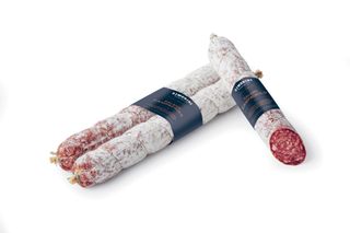 SALAME CAMPAGNOLO WHOLE FROZEN 1kg 50mm (Chilled BB 45 days)