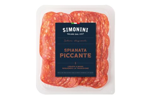 SPICY SPIANATA SLICED 500g