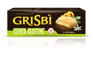 **GRISBI GLUTEN FREE LEMON BISCUITS 150g