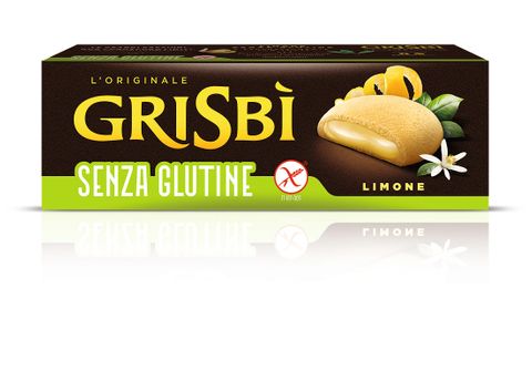**GRISBI GLUTEN FREE LEMON BISCUITS 150g