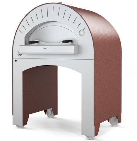 PIZZA OVEN  QUATTRO ON BASE GAS FIRED