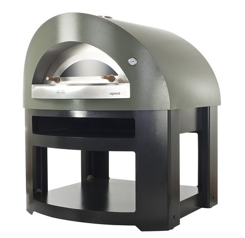 PIZZA OVEN OPERA ON BASE GAS FIRED