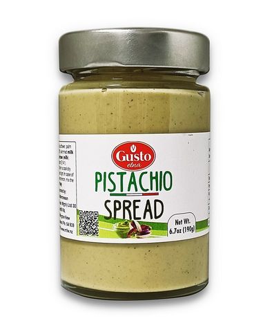 PISTACHIO SPREAD 20% 190g Jar