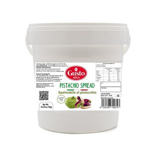 PISTACHIO SPREAD 20% 1Kg Tub